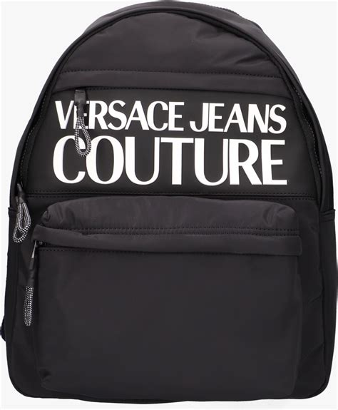 versace jeans rugtas|Versace Jeans black.